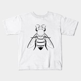 Cutie Bee Kids T-Shirt